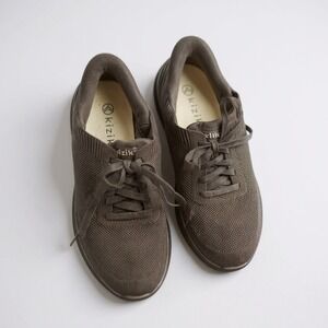 Kizik Men's 8.5‎ Womans 10 Black Slip On Athletic Shoes